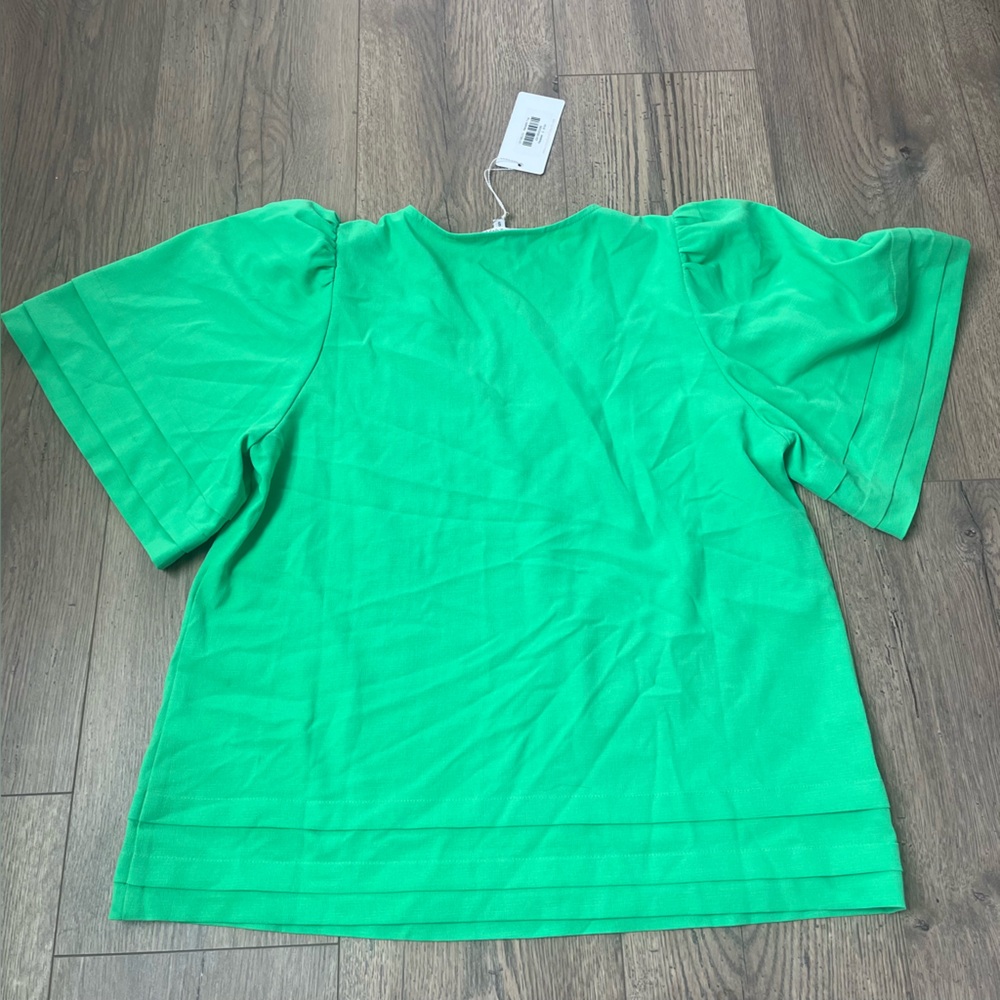 NWT! Crosby by Mollie Burch - Meredith Top - S - Green - Picture 4 of 4